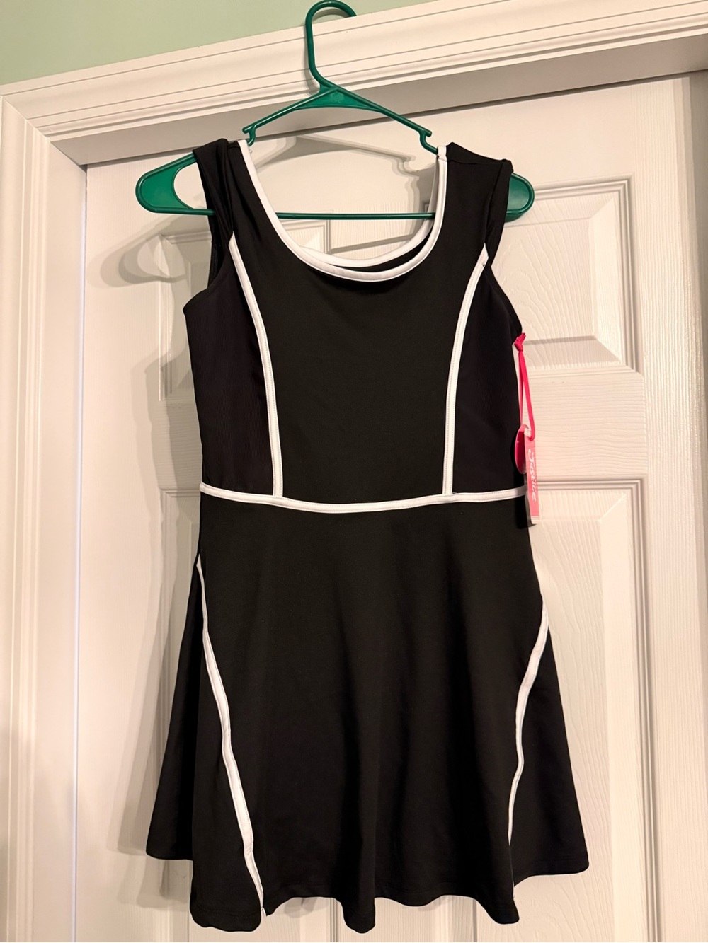 NWT Girls Justice Dress with Shorts